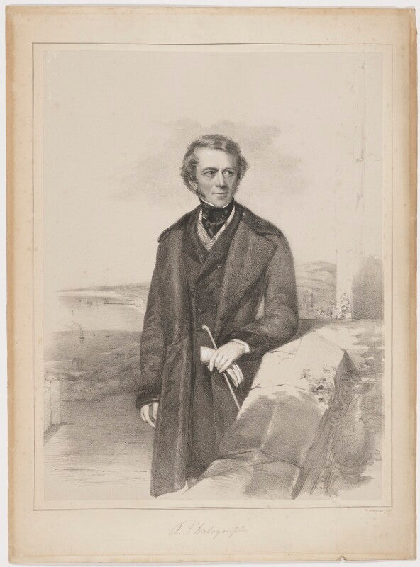 Sir adolphus john dalrymple, 2nd bt npg d7642