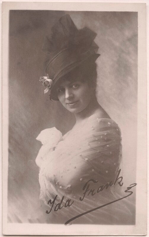 Ida frank npg x138902