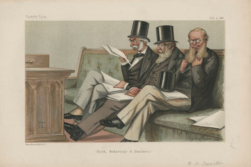 "birth, behaviour & business" npg d44020