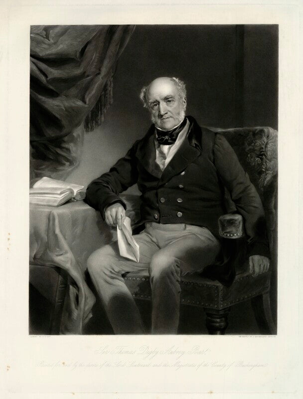 Sir thomas digby aubrey, 7th bt npg d7439