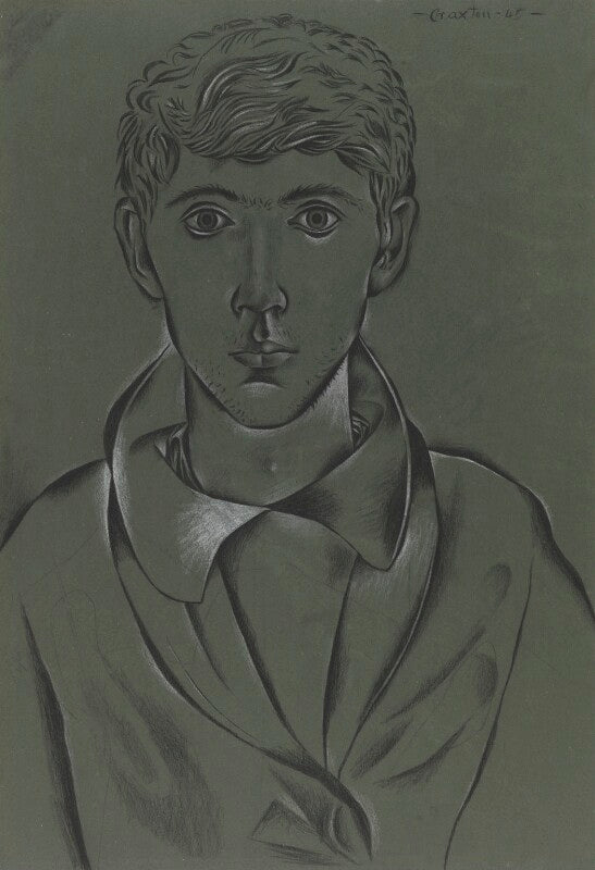 John craxton npg 6177