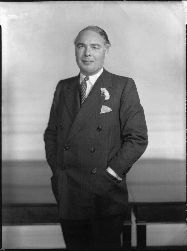 Leslie hore belisha, baron hore belisha npg x34634