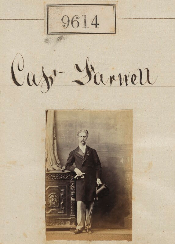 Captain farwell npg ax59361