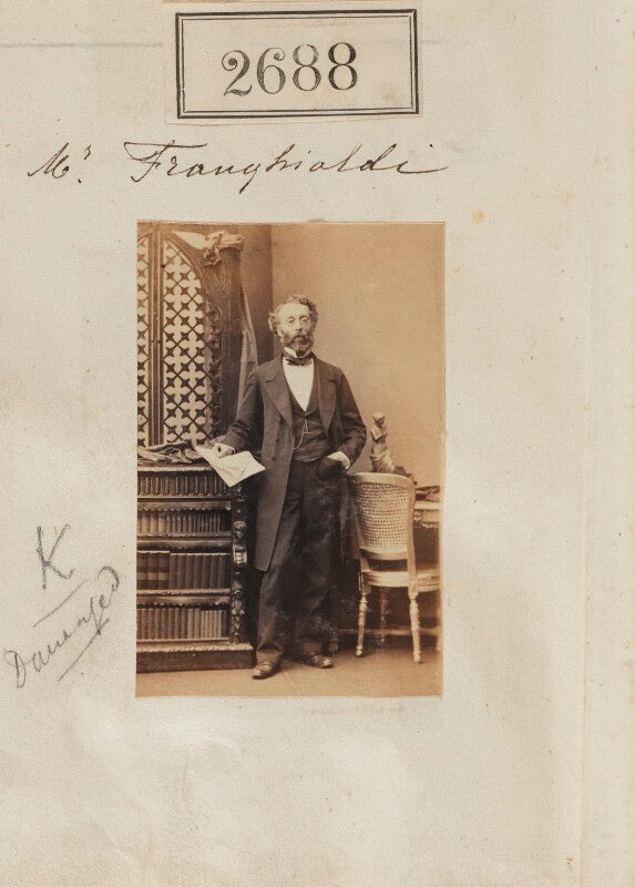 Emmanuel george franghiadi npg ax52077