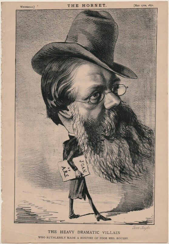 Tom taylor ('the heavy dramatic villain') npg d48236