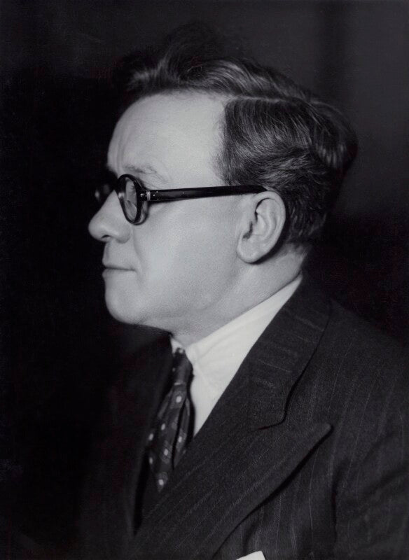 Herbert stanley morrison, baron morrison of lambeth npg x83737