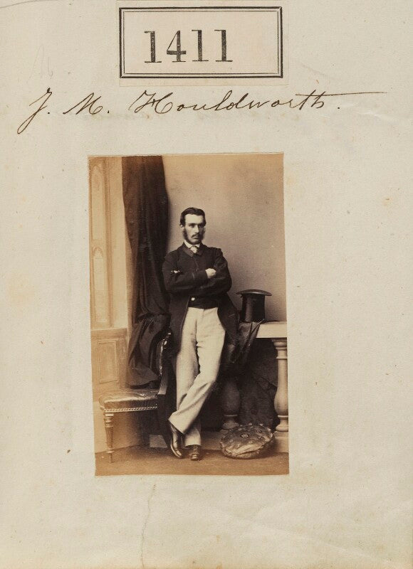 J.m. houldworth npg ax50812