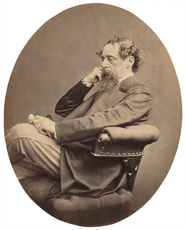 Charles dickens npg x14339
