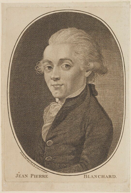 Jean pierre françois blanchard npg d14830