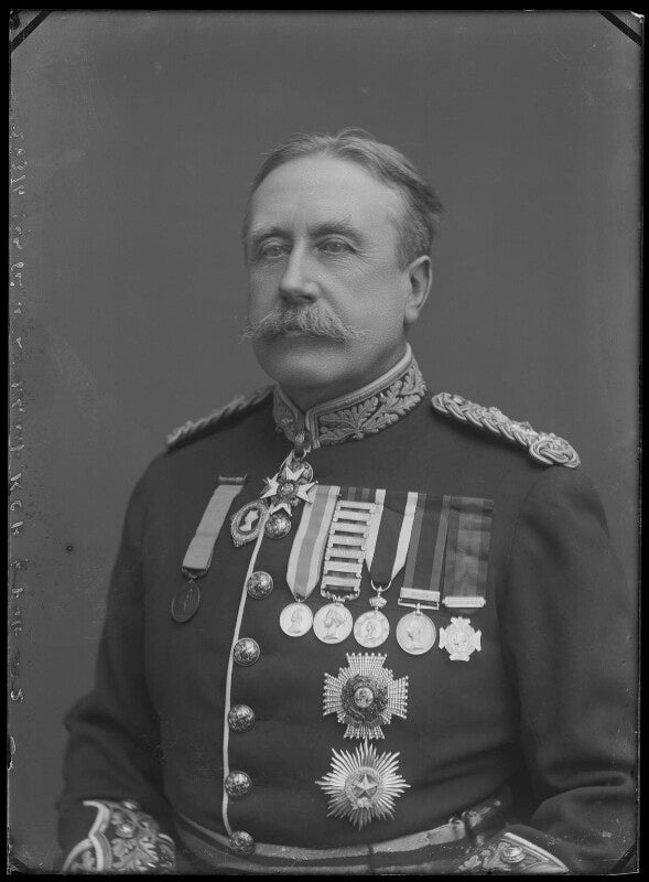 Sir william stephen alexander lockhart npg x4763