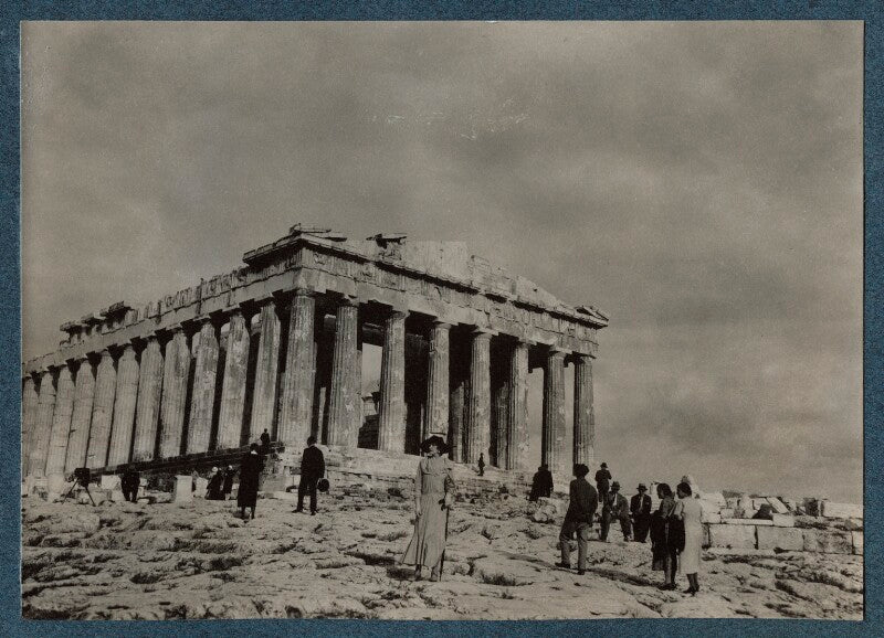 The parthenon' (lady ottoline morrell) npg ax143615