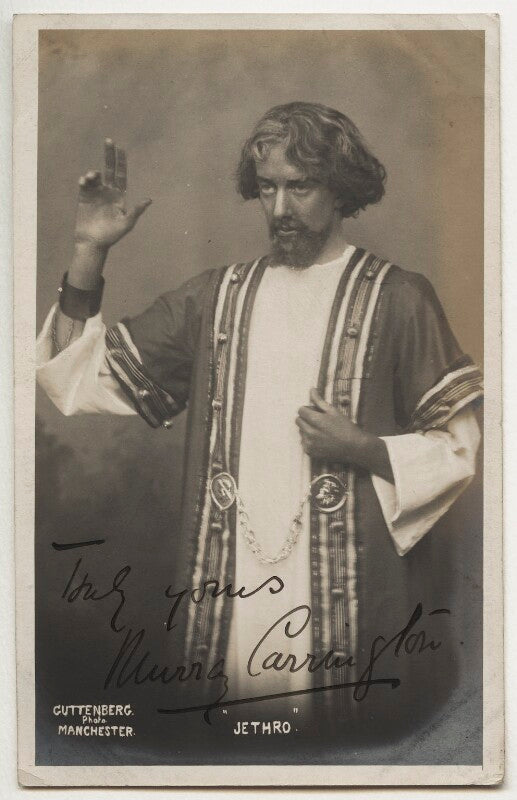 Murray carrington as jethro npg x5679