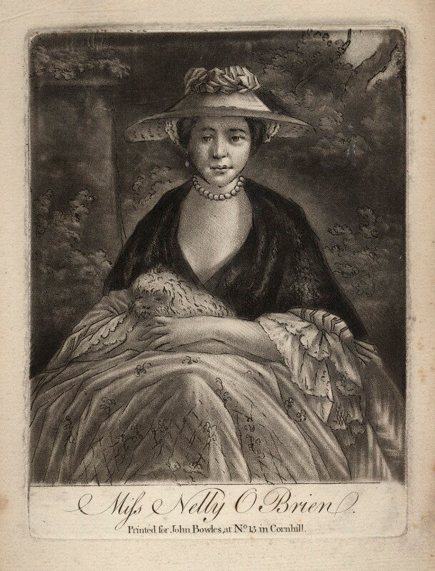 Nelly o'brien npg d3750