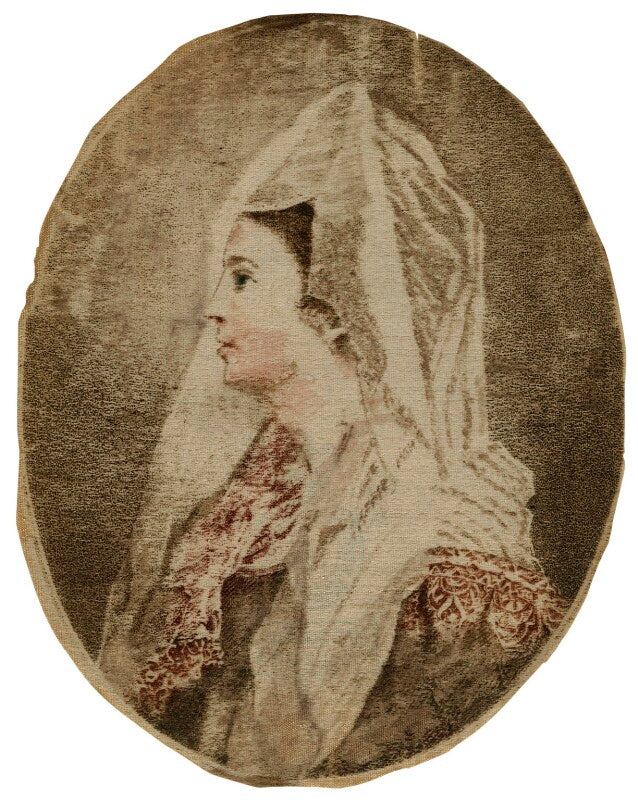 Ann cargill (née brown) as clara in 'the duenna' npg d21566