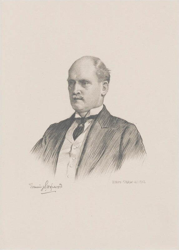 Francis john stephens hopwood, 1st baron southborough npg d9800
