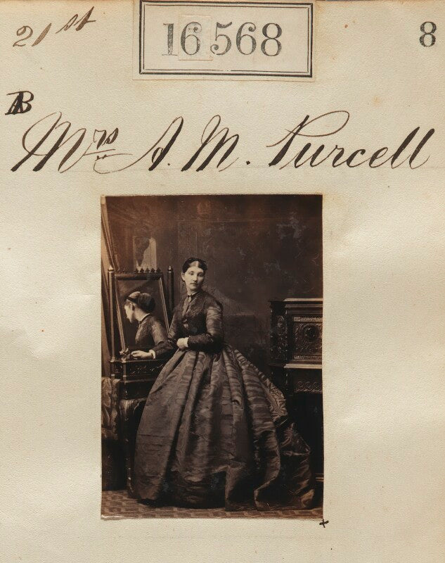 Agnes maria purcell npg ax64475