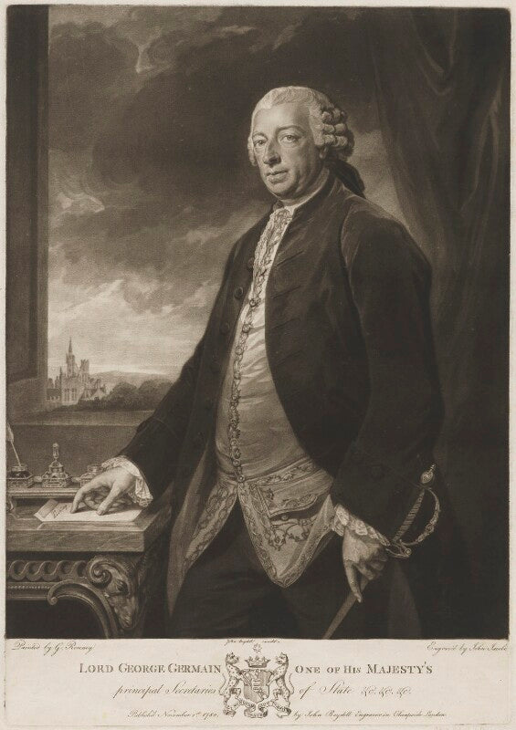 George sackville germain, 1st viscount sackville npg d39984