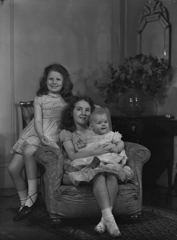 Catherine armstrong (née buckley) with her sisters jane gwellian armstrong slade (née buckley) and marion miranda armstrong buckley. npg x73142