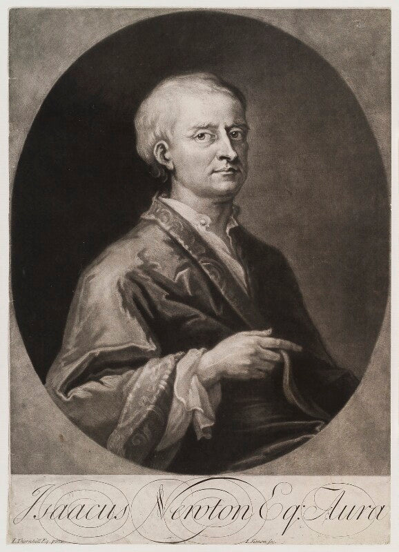 Sir isaac newton npg d19639