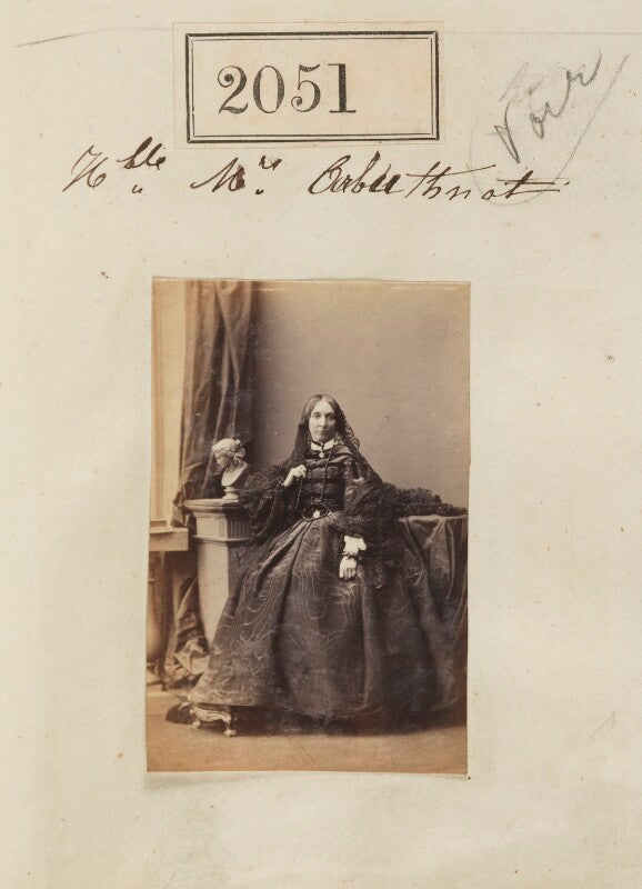 Hon. mrs arbuthnot npg ax51441