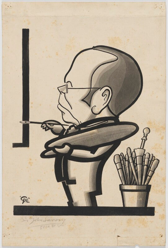 Sir john lavery npg d37199