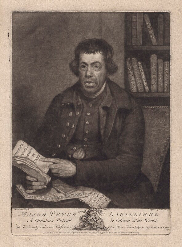Peter labilliere npg d5001