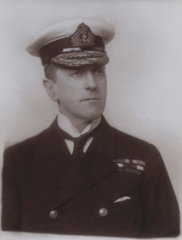 Sir algernon douglas edward harry boyle npg x1392