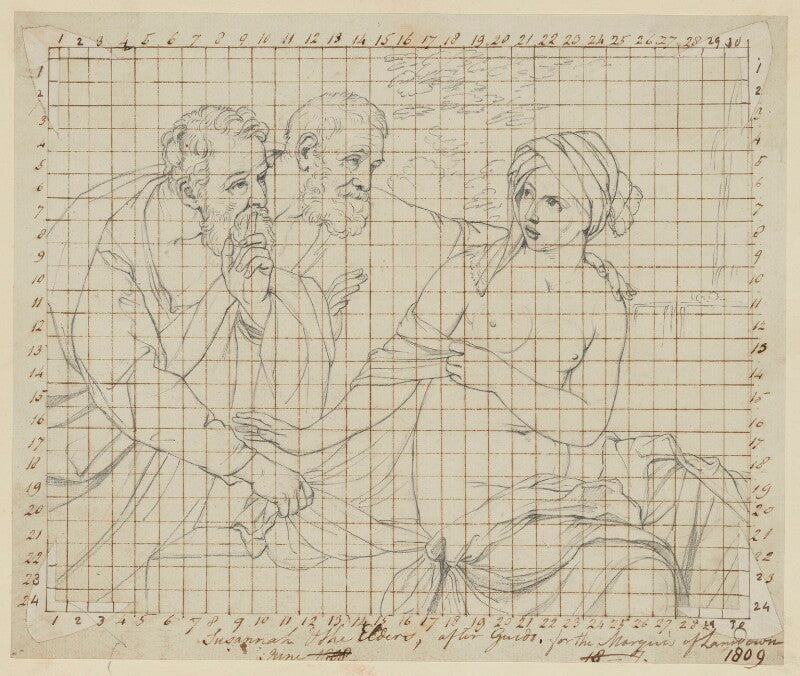 Susannah and the elders npg d17402