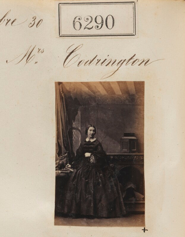 Mrs codrington npg ax56235