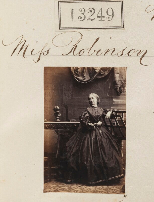 Miss robinson npg ax62882