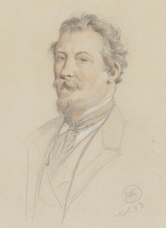 Frederick goodall npg 6841