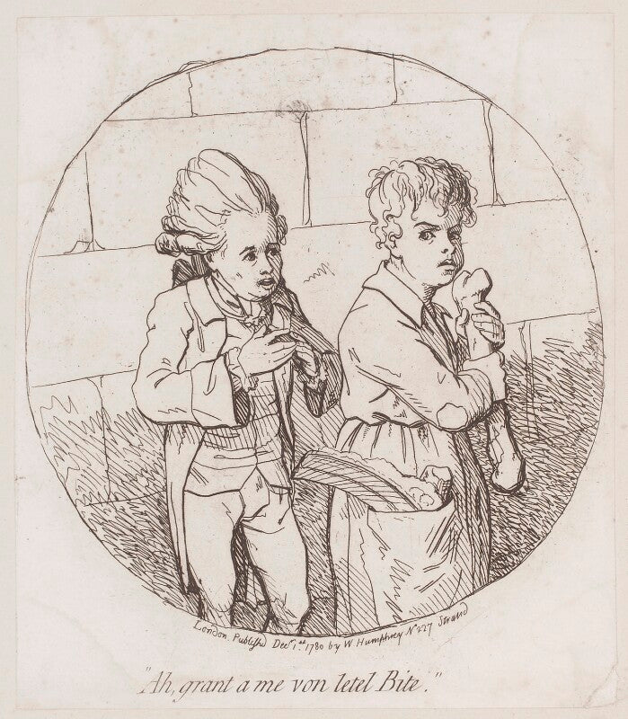 'ah, grant a me von letel bite' npg d12291