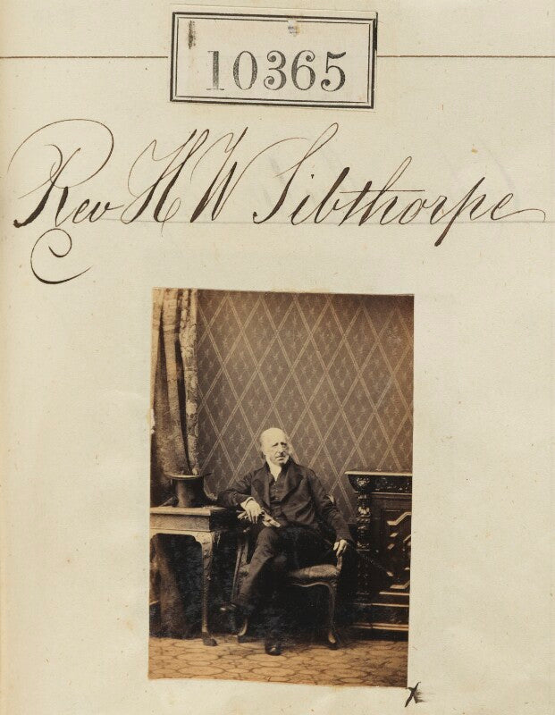 Humphrey waldo sibthorp npg ax60079