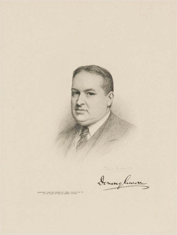 Richard walter john hely hutchinson, 6th earl of donoughmore npg d9721