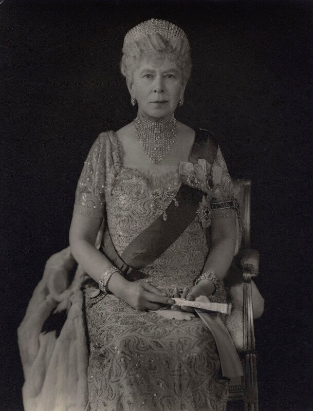 Queen mary npg x181628