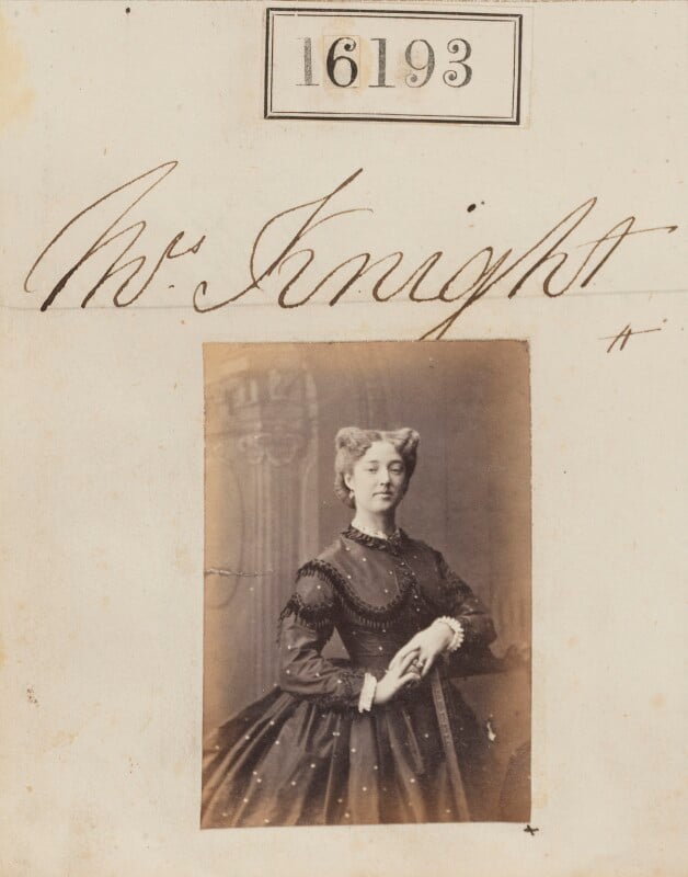 Mrs knight npg ax64112