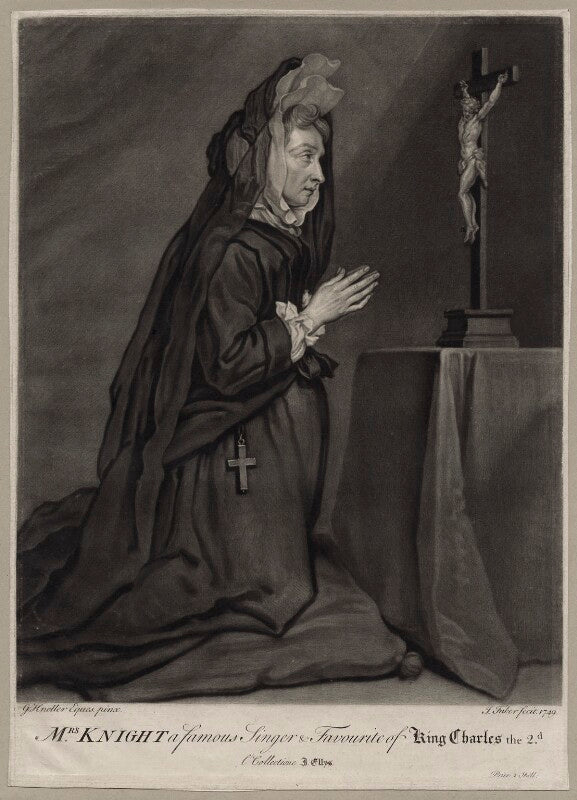 Mary knight npg d30630