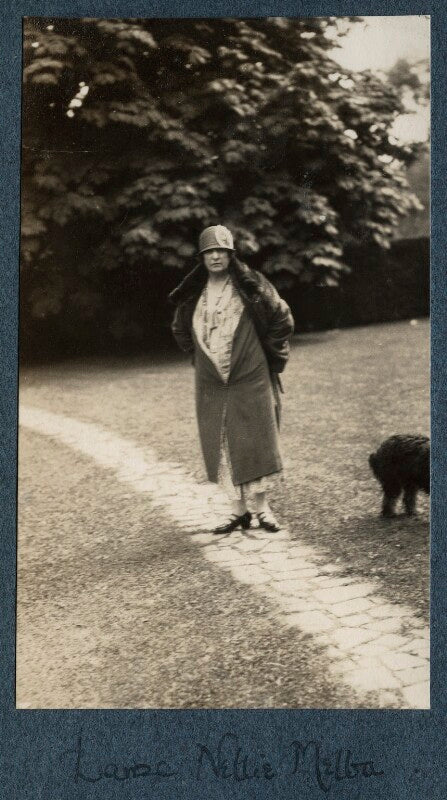 Nellie melba npg ax142195