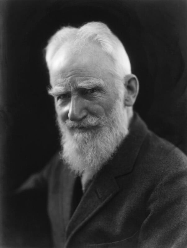 George bernard shaw npg x19076