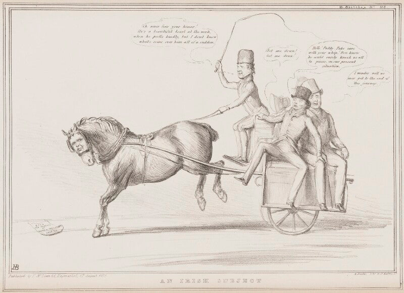 An irish subject npg d41542