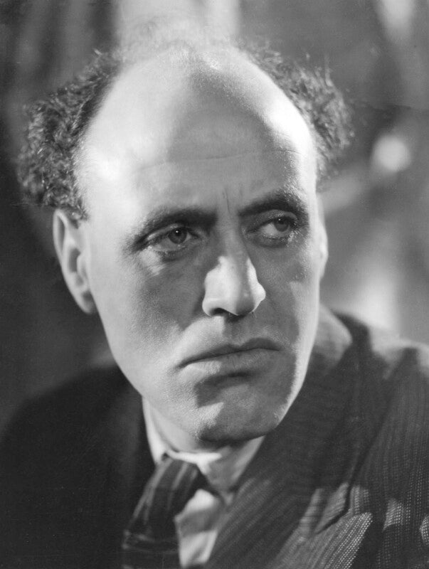 Alastair sim npg x25832