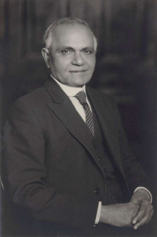 Sir atul chandra chatterjee npg x164072