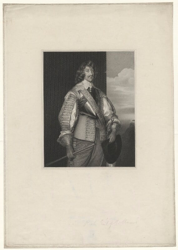 Henry rich, 1st earl of holland npg d35913