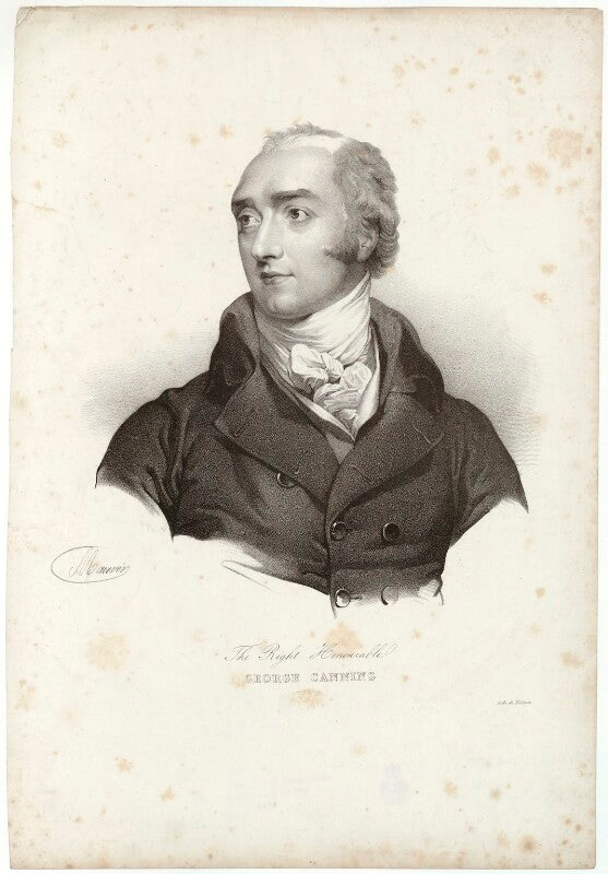 George canning npg d32587