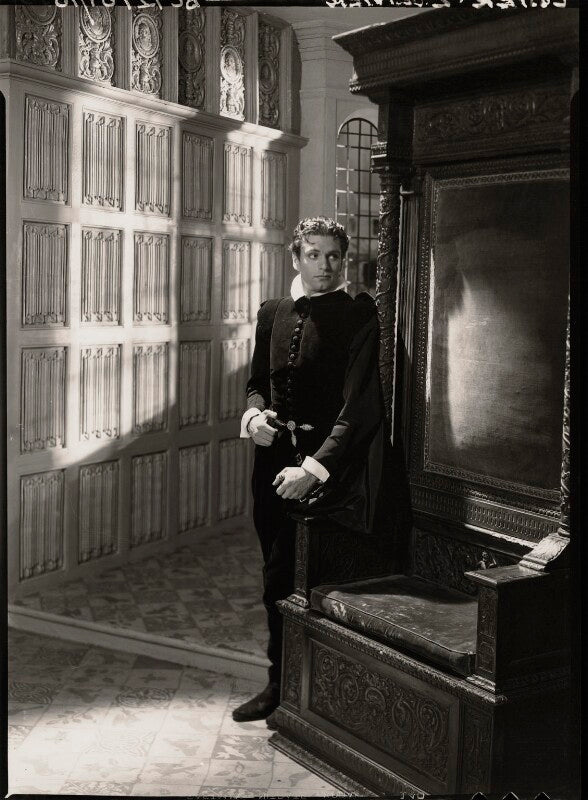 Laurence olivier as michael ingolby in 'fire over england' npg x23972