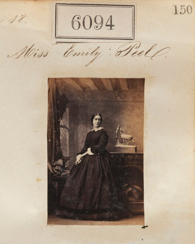 Miss emily peel npg ax56041