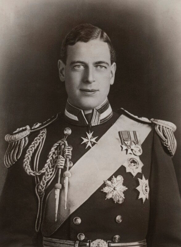 Prince george, duke of kent npg x85798