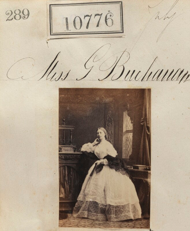 Miss g. buchanan npg ax60483