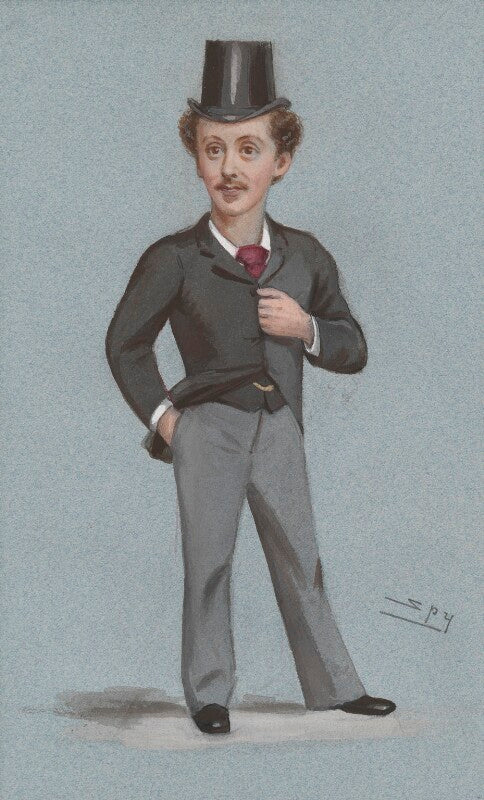 Herbert john gladstone, 1st viscount gladstone npg 3288