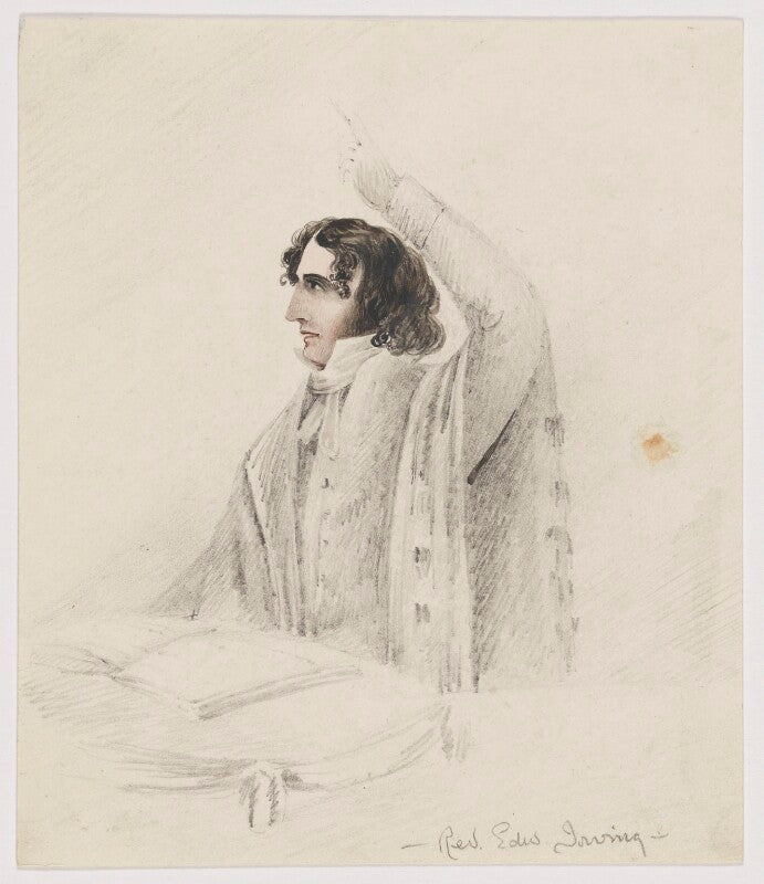 Edward irving npg d57